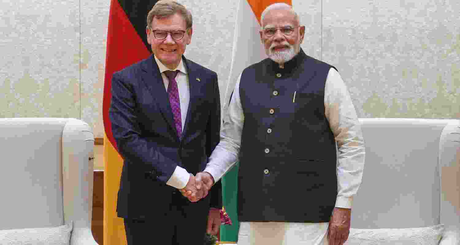German FM lauds India’s call for peace in Ukraine during Delhi meet. German FM lauds India’s call for peace in Ukraine during Delhi meet.