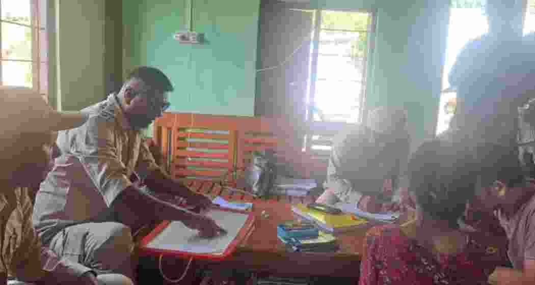 Manipur records biometrics of 24 Myanmar expats. Manipur records biometrics of 24 Myanmar expats.