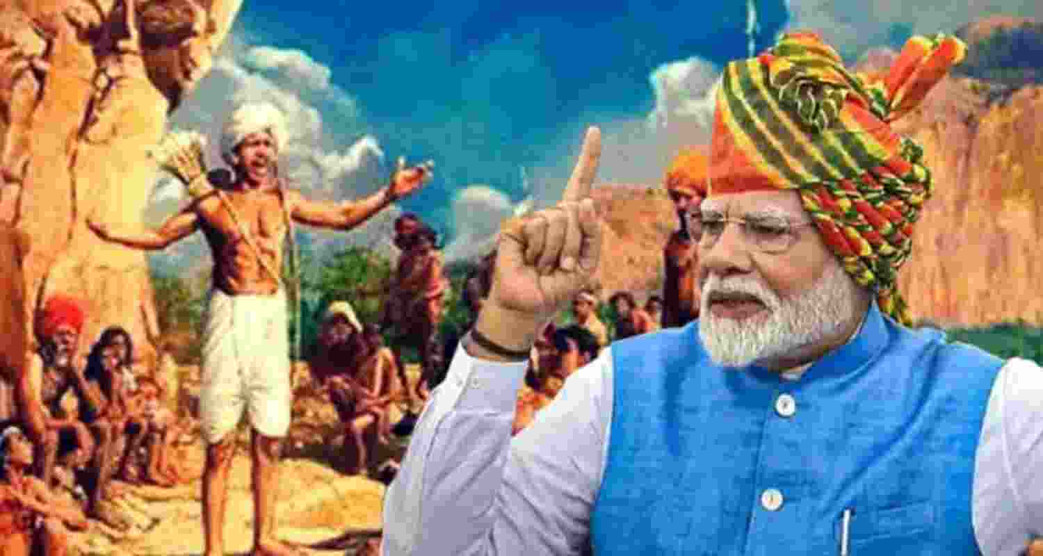 PM Modi to honor Birsa Munda at Tribal Pride Day in Jamui, Bihar. PM Modi to honor Birsa Munda at Tribal Pride Day in Jamui, Bihar.