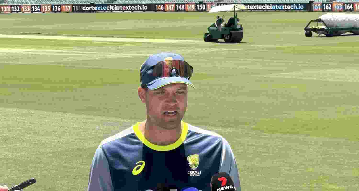 Australia wicketkeeper Alex Carey. Image: X.  Australia wicketkeeper Alex Carey. Image: X.