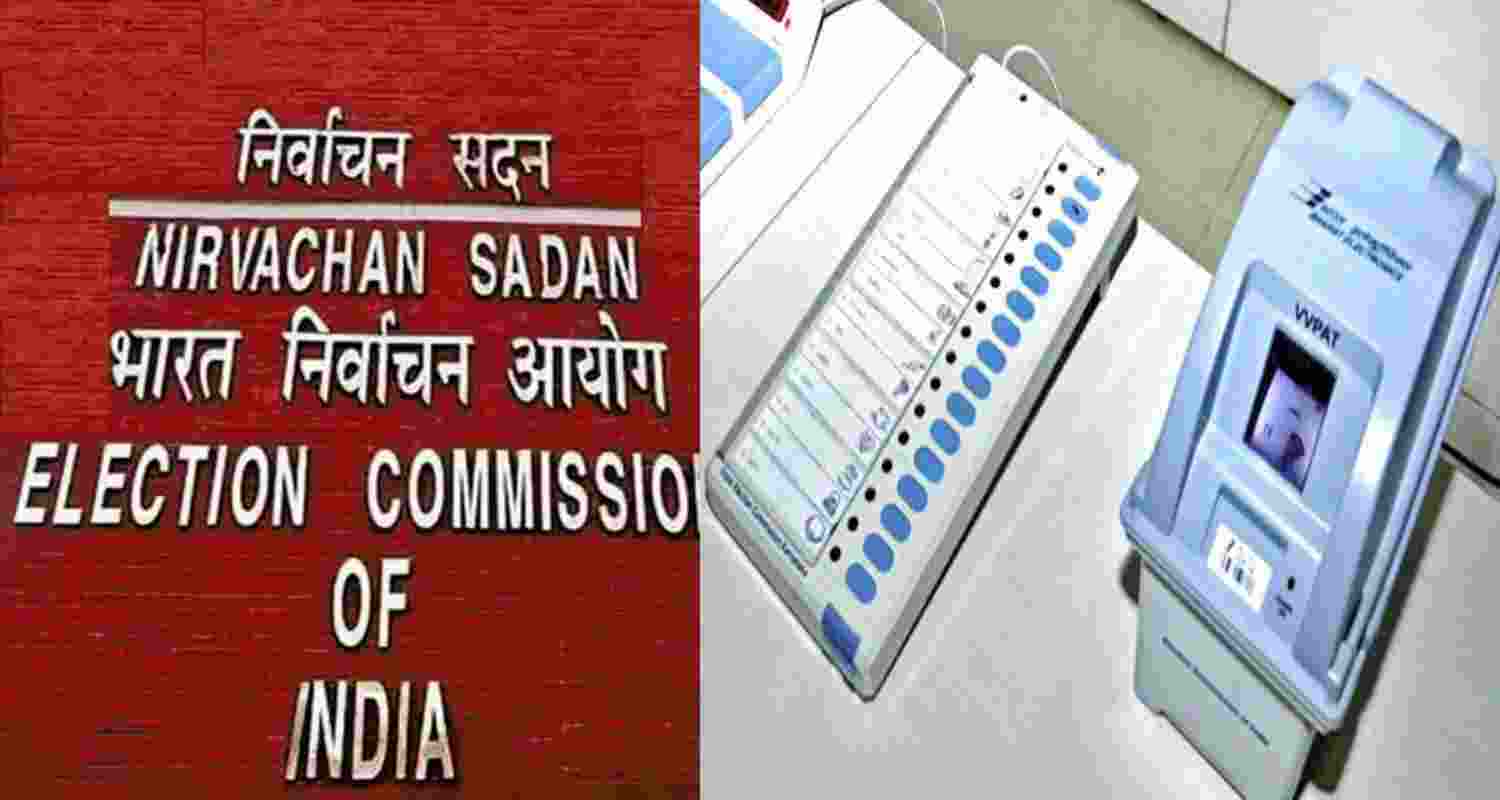 Election Commission of India tweaks few policies. File Photo. Election Commission of India tweaks few policies. File Photo.