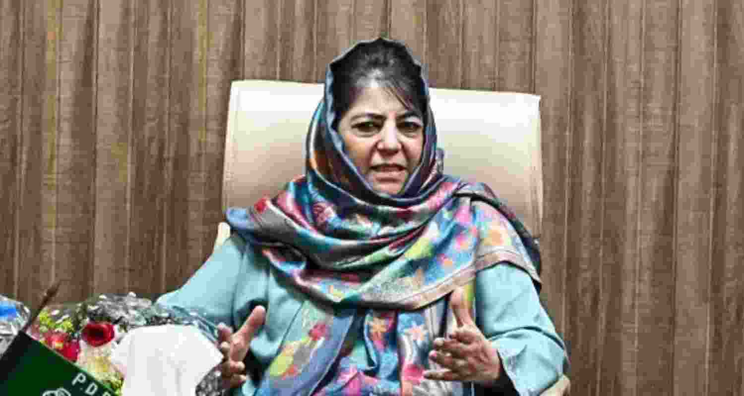 Delhi blast: Mehbooba urges not to 'harass' parents of accused Delhi blast: Mehbooba urges not to 'harass' parents of accused