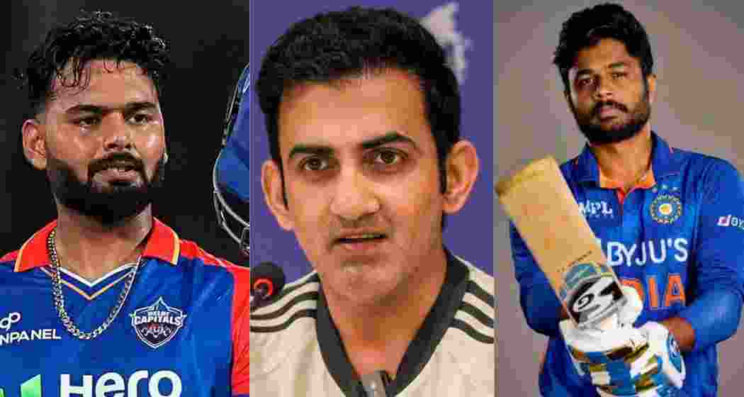 Gambhir at sea with wicketkeeper's position to choose between Rishabh Pant and Sanju Samson.   Gambhir at sea with wicketkeeper's position to choose between Rishabh Pant and Sanju Samson.