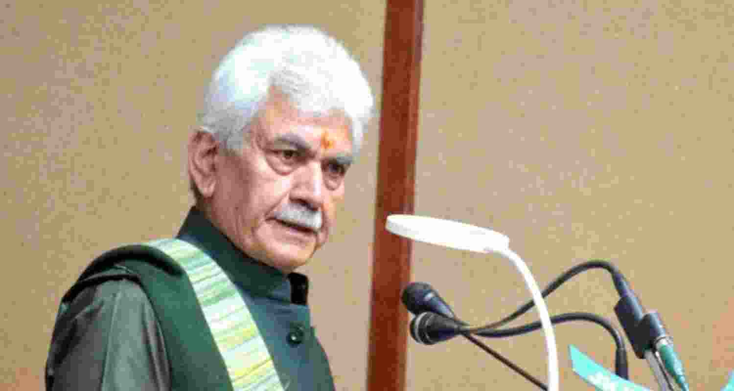 J&K LG says no terror angle in Nowgam blast, lauds J&K Police J&K LG says no terror angle in Nowgam blast, lauds J&K Police