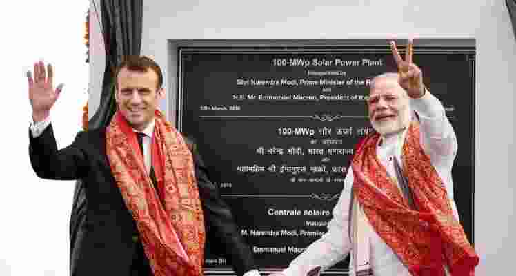 French President Macron to attend India's Republic Day celebrations  French President Macron to attend India's Republic Day celebrations