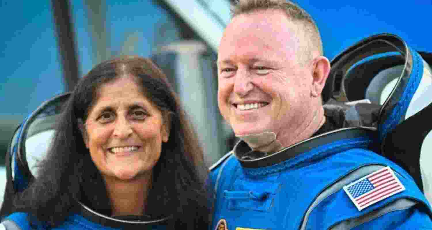 Williams and Wilmore’s extended space mission nears its end as return plans are finalised. Williams and Wilmore’s extended space mission nears its end as return plans are finalised.