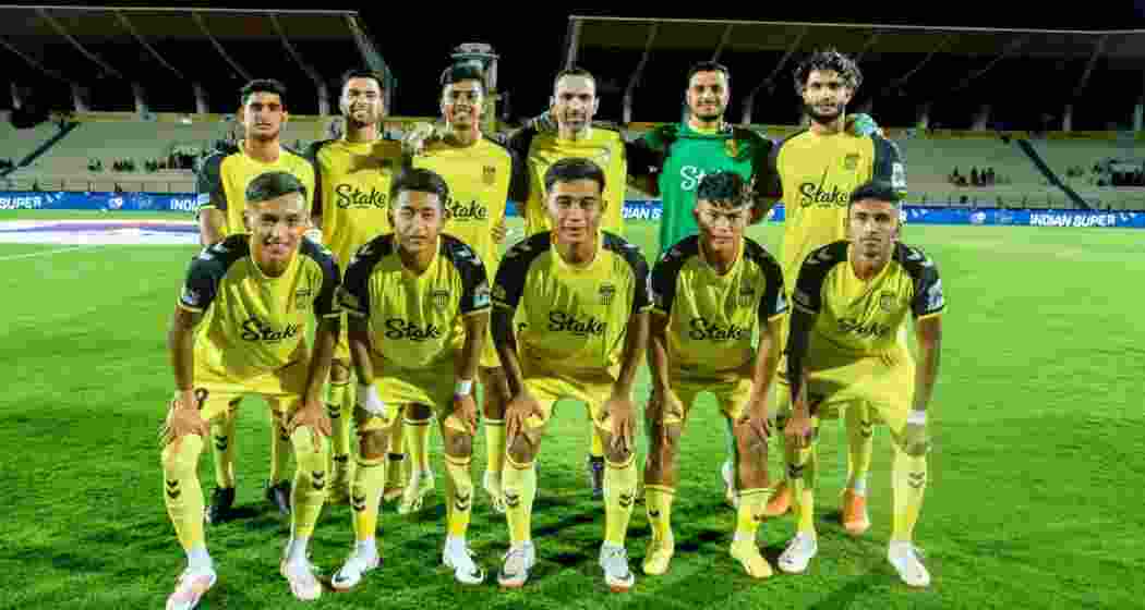 Hyderabad FC. Hyderabad FC.