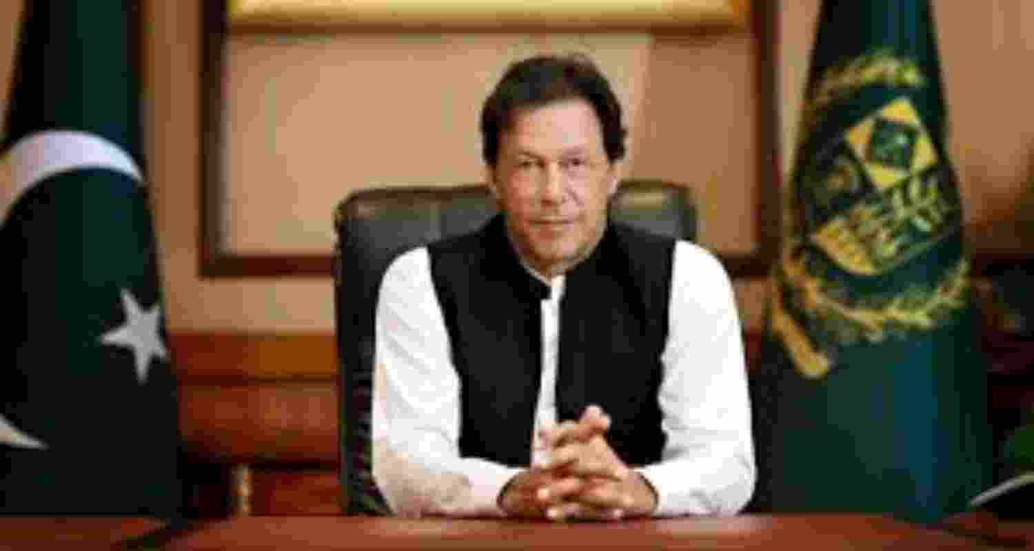 File photo of Imran Khan, former Pakistan Prime Minister File photo of Imran Khan, former Pakistan Prime Minister