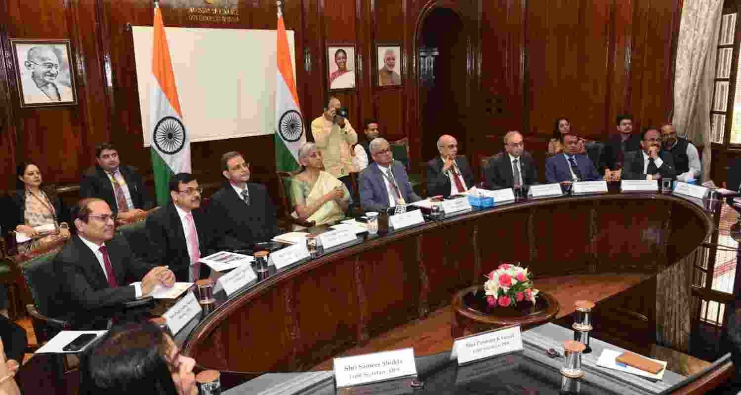 Finance Minister Nirmala Sitharaman. Image X. Finance Minister Nirmala Sitharaman. Image X.