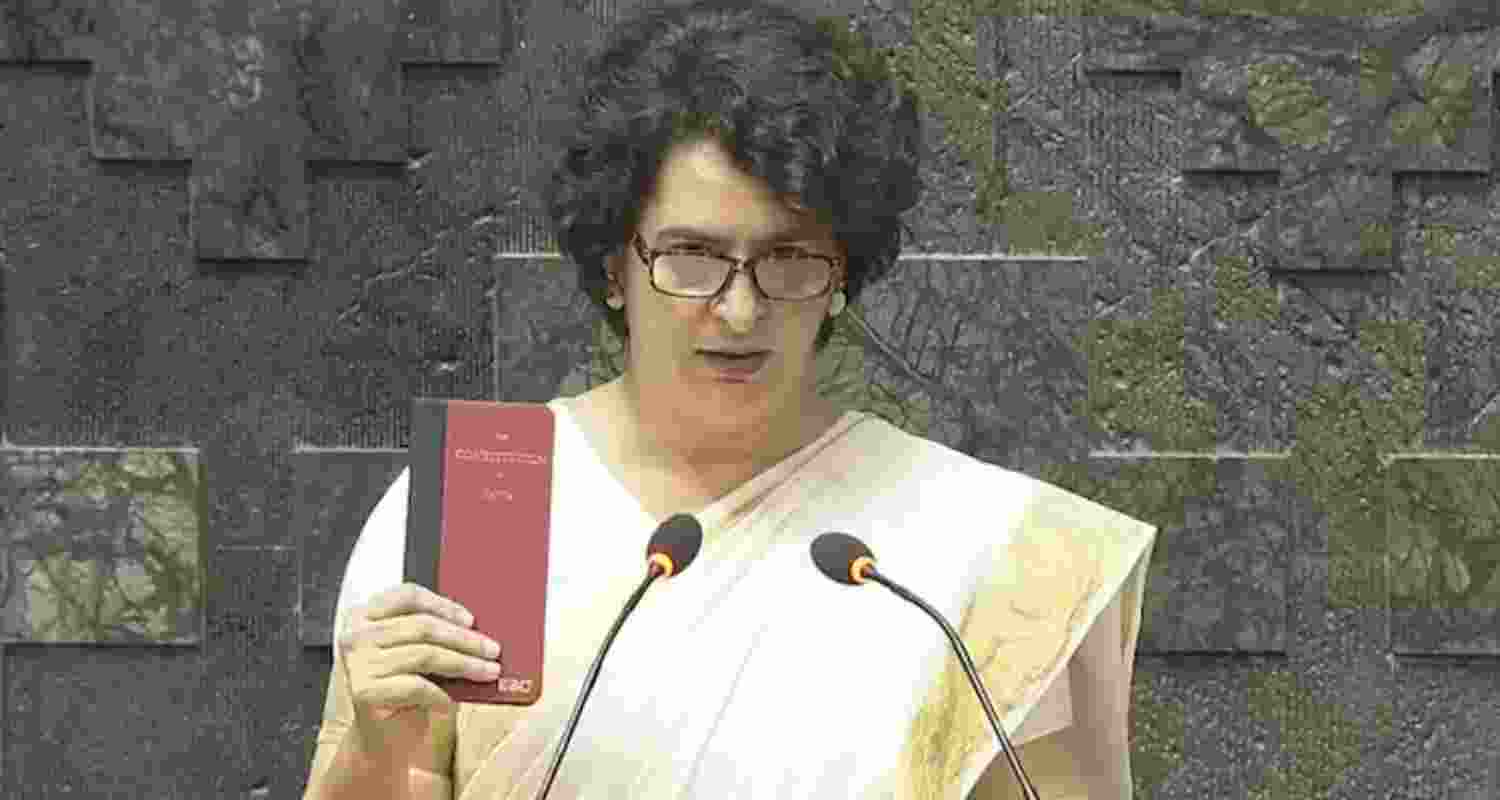 Priyanka Gandhi Wins Wayanad by Massive Margin and Joins Parliament. Priyanka Gandhi Wins Wayanad by Massive Margin and Joins Parliament.