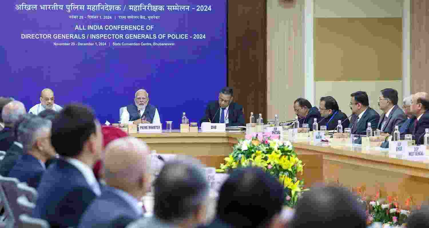 Bhubaneswar hosts 59th DGP, IGP Conference 2024. Bhubaneswar hosts 59th DGP, IGP Conference 2024.