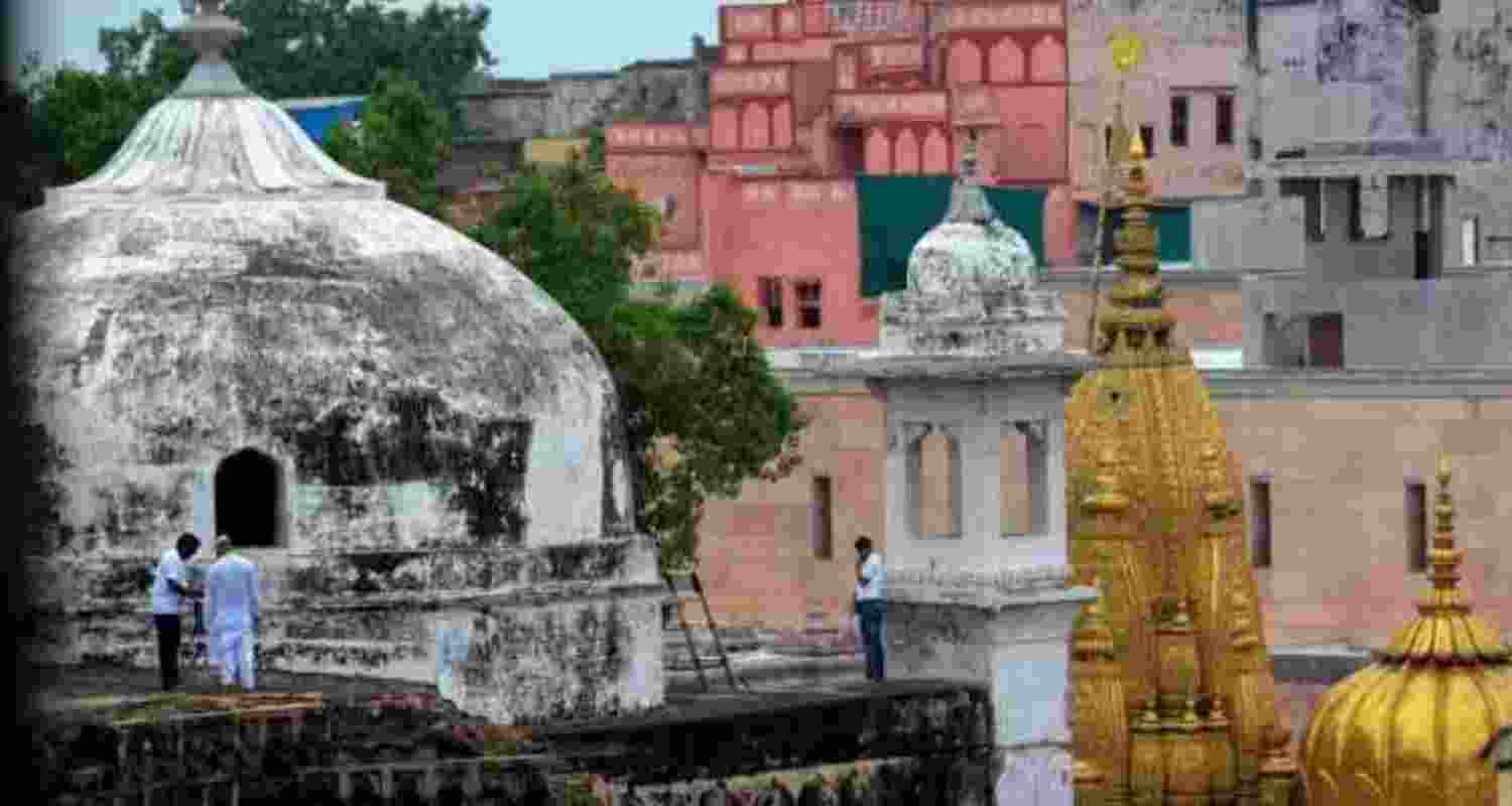 Gyanvapi Premises in Varanasi. Gyanvapi Premises in Varanasi.