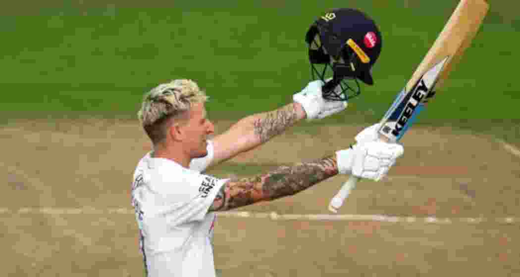 England cricketer Brydon Carse.  England cricketer Brydon Carse.