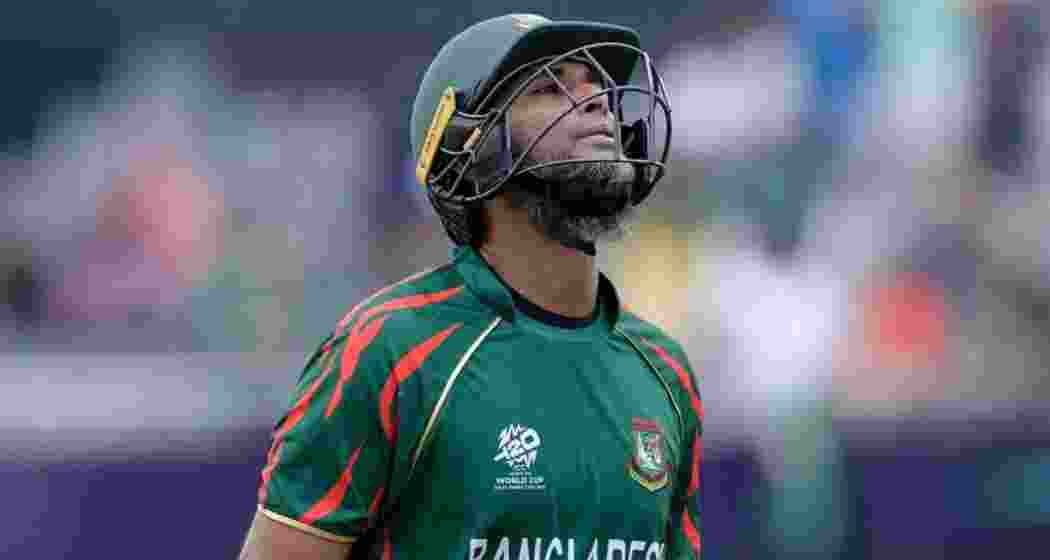 Bangladesh middle-order batter Towhid Hridoy. File Photo.  Bangladesh middle-order batter Towhid Hridoy. File Photo.