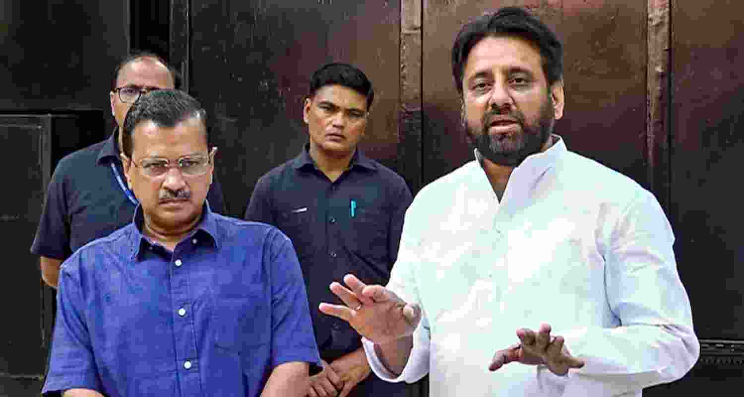ED challenges Amanatullah Khan’s release, Delhi HC steps in. File Photo. ED challenges Amanatullah Khan’s release, Delhi HC steps in. File Photo.