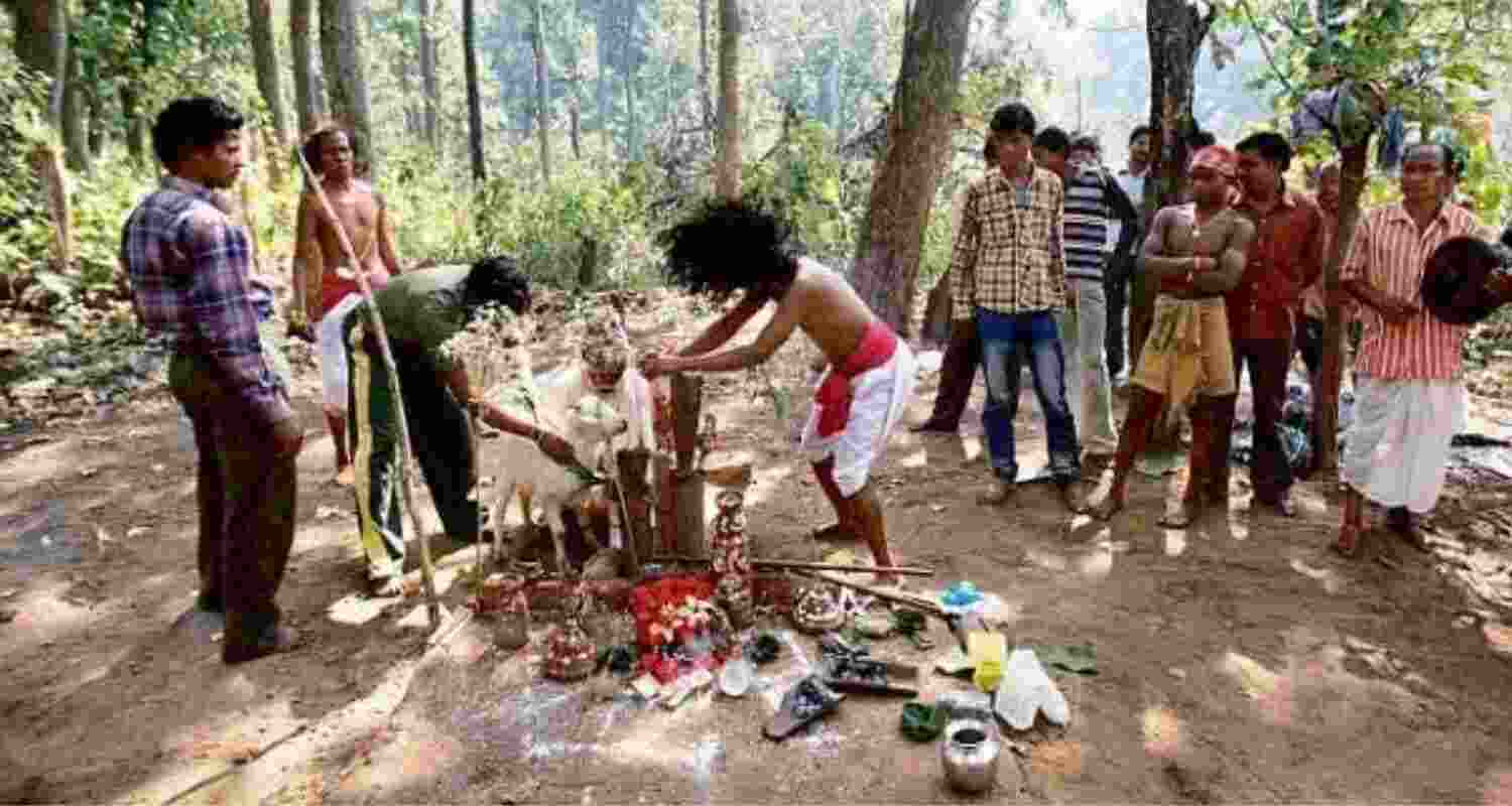 Jharkhand superstition leads to two women’s murder. Image for representative use only. Jharkhand superstition leads to two women’s murder. Image for representative use only.