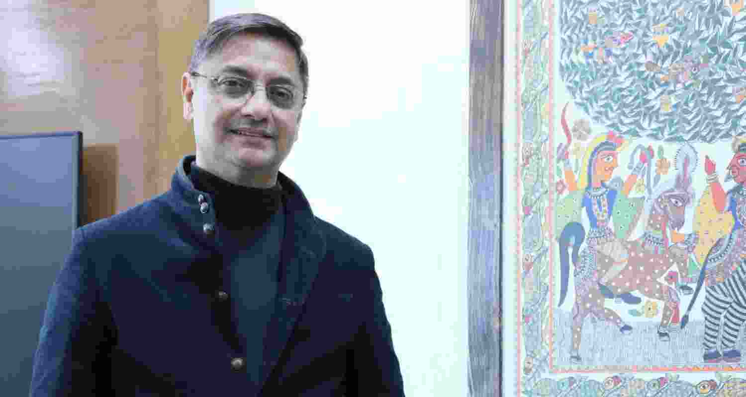 Sanjeev Sanyal. Image X. Sanjeev Sanyal. Image X.