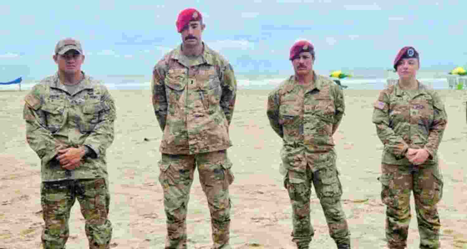 US troop movement in B’desh raises geopolitical concerns US troop movement in B’desh raises geopolitical concerns