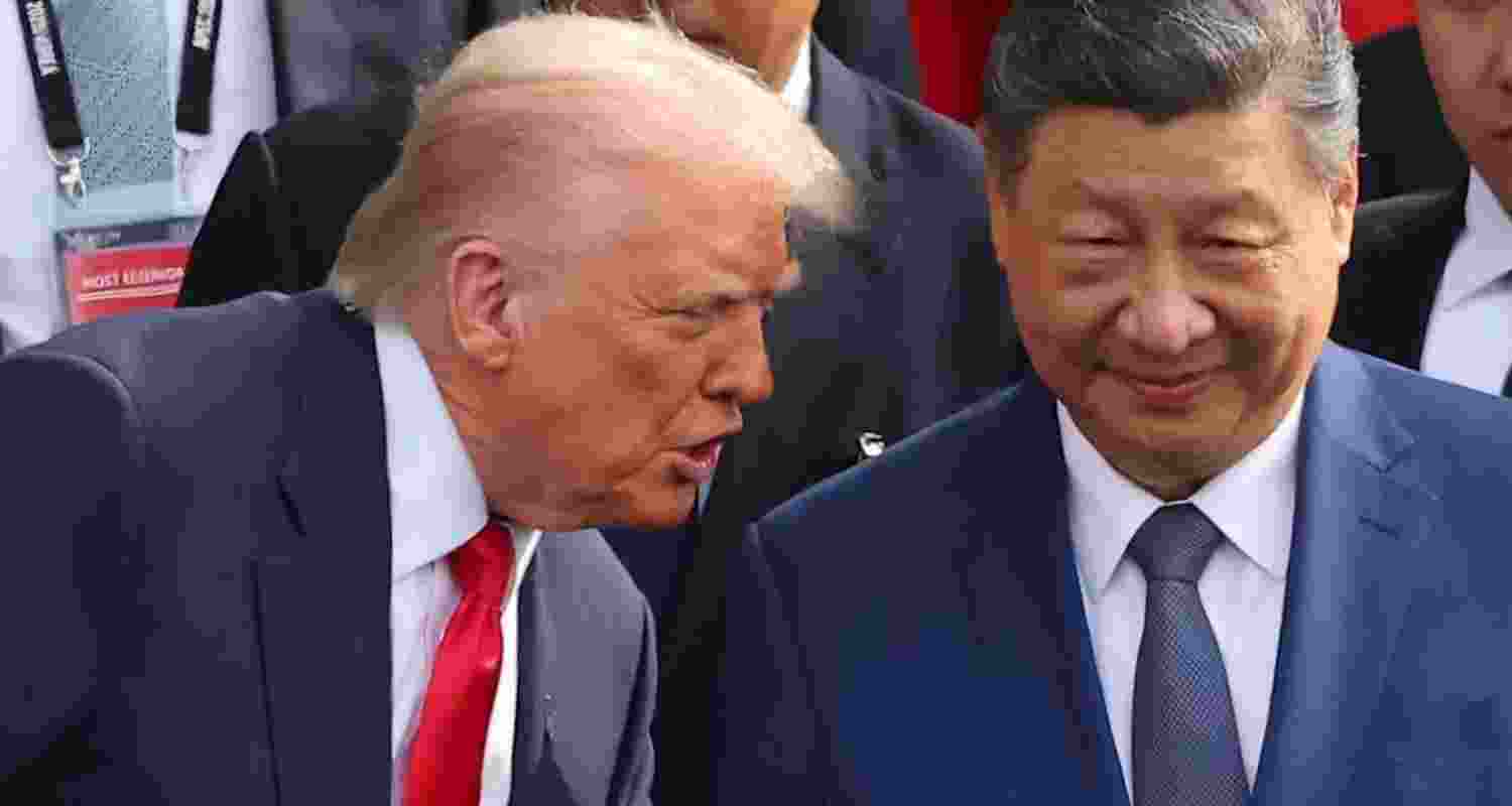 US President Donald Trump and China’s president Xi Jinping. US President Donald Trump and China’s president Xi Jinping.