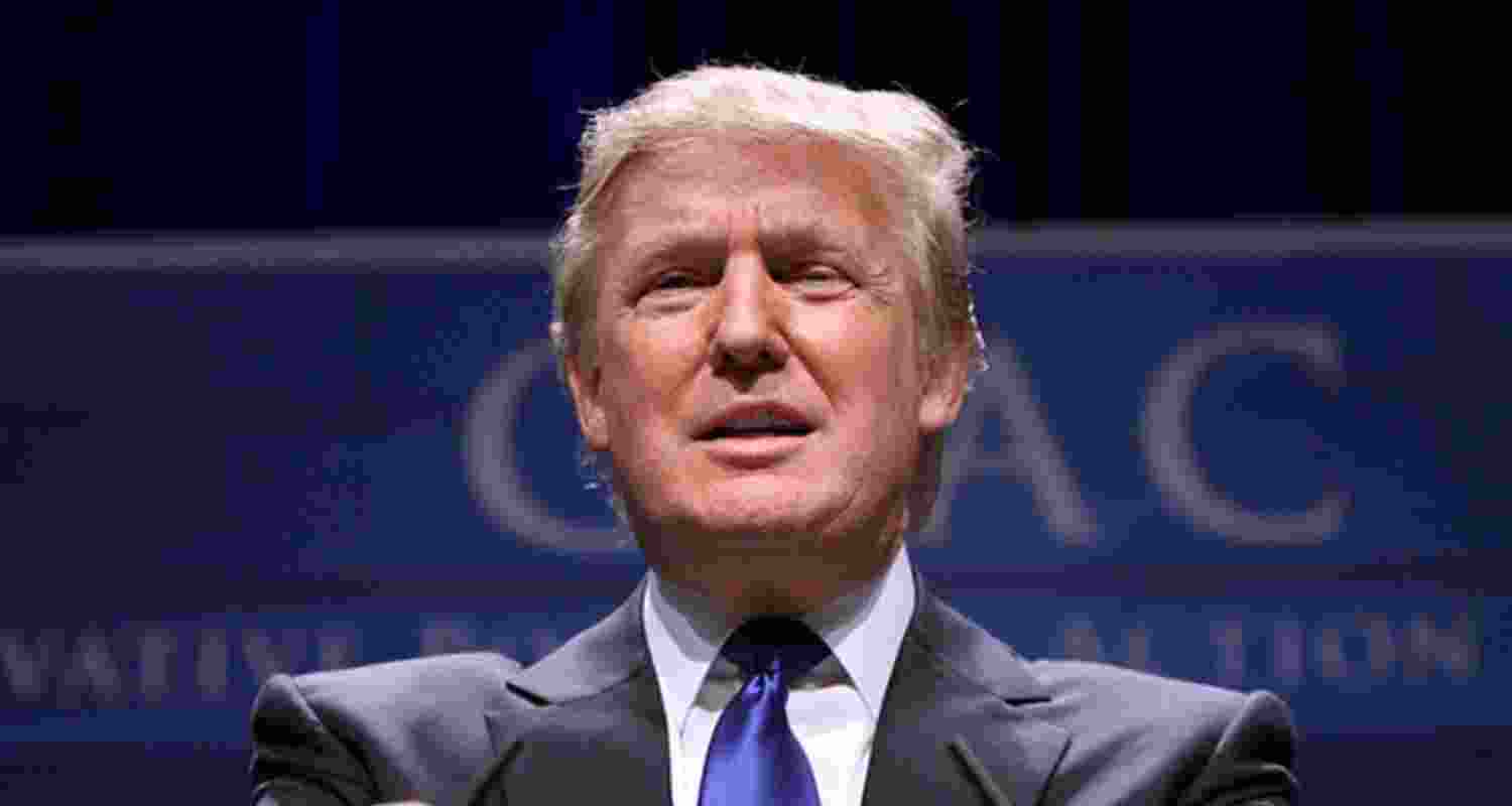 US President Donald Trump. US President Donald Trump.