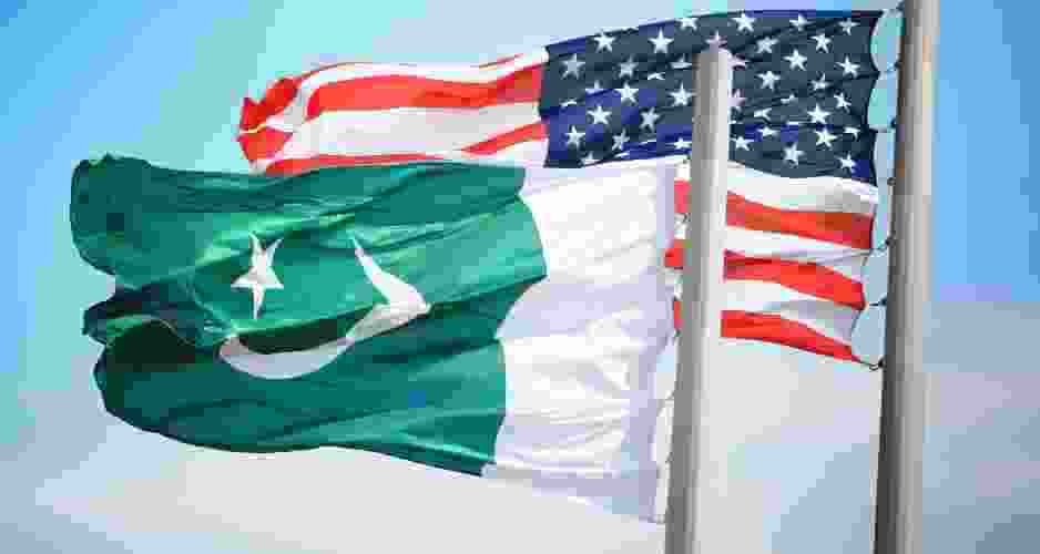 Pakistan and USA Flag Pakistan and USA Flag