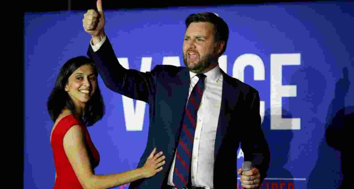 Usha Vance: JD Vance's wife and potential second lady Usha Vance: JD Vance's wife and potential second lady