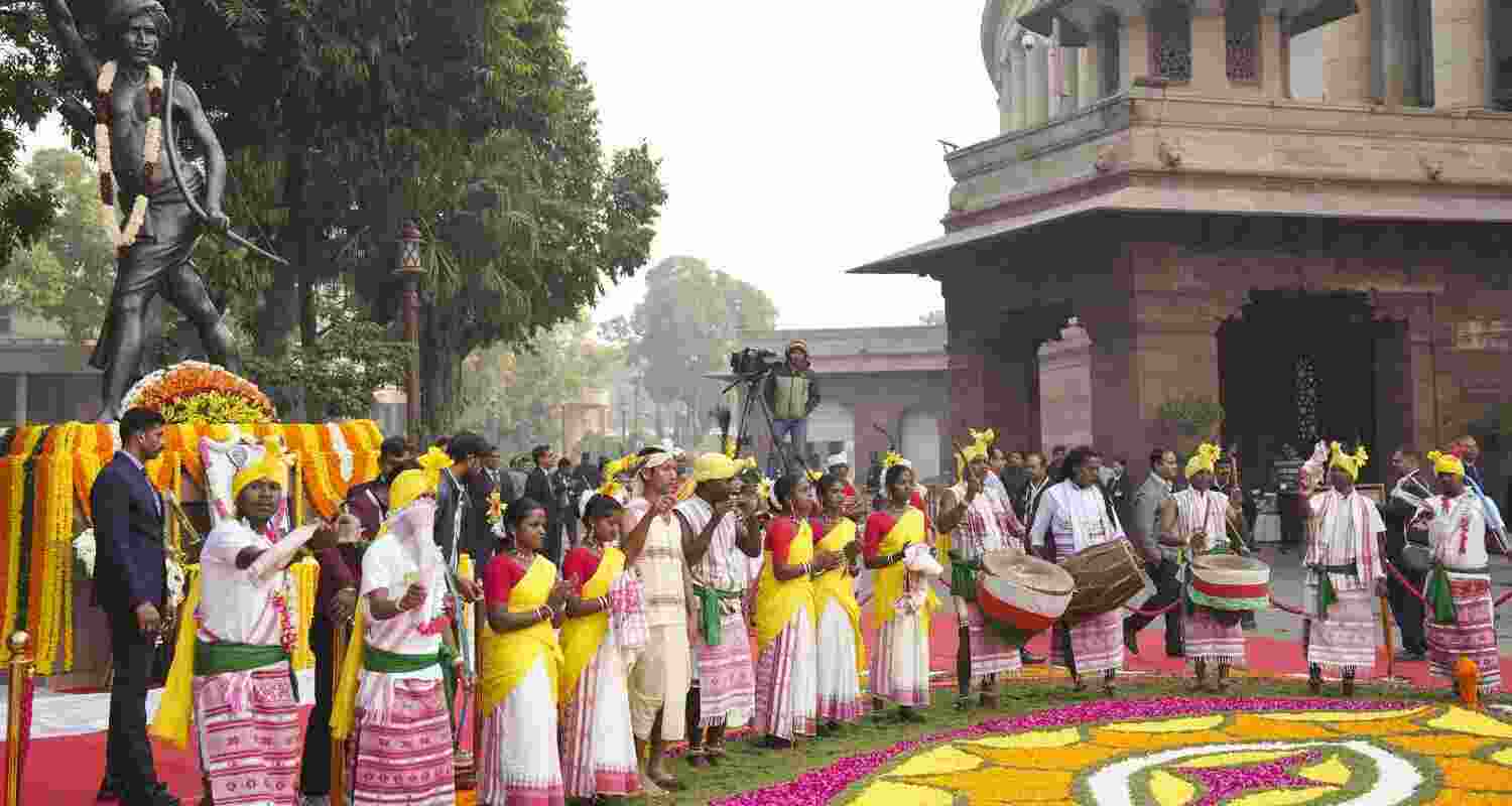 Jharkhand was carved out of Bihar in 2000. The state’s foundation day on November 15 also coincides with the birth anniversary of tribal icon Birsa Munda Jharkhand was carved out of Bihar in 2000. The state’s foundation day on November 15 also coincides with the birth anniversary of tribal icon Birsa Munda