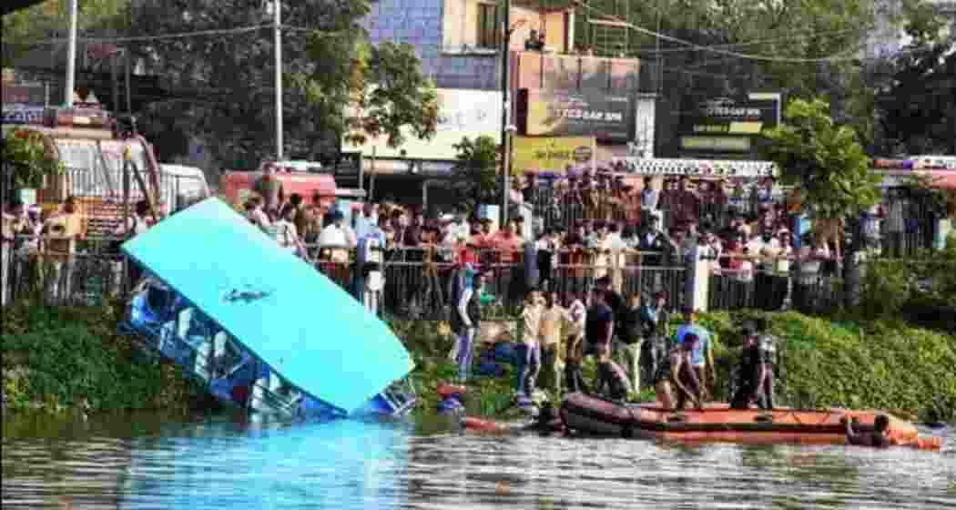 Vadodara, Boat Capsize, Harni Lake Vadodara, Boat Capsize, Harni Lake