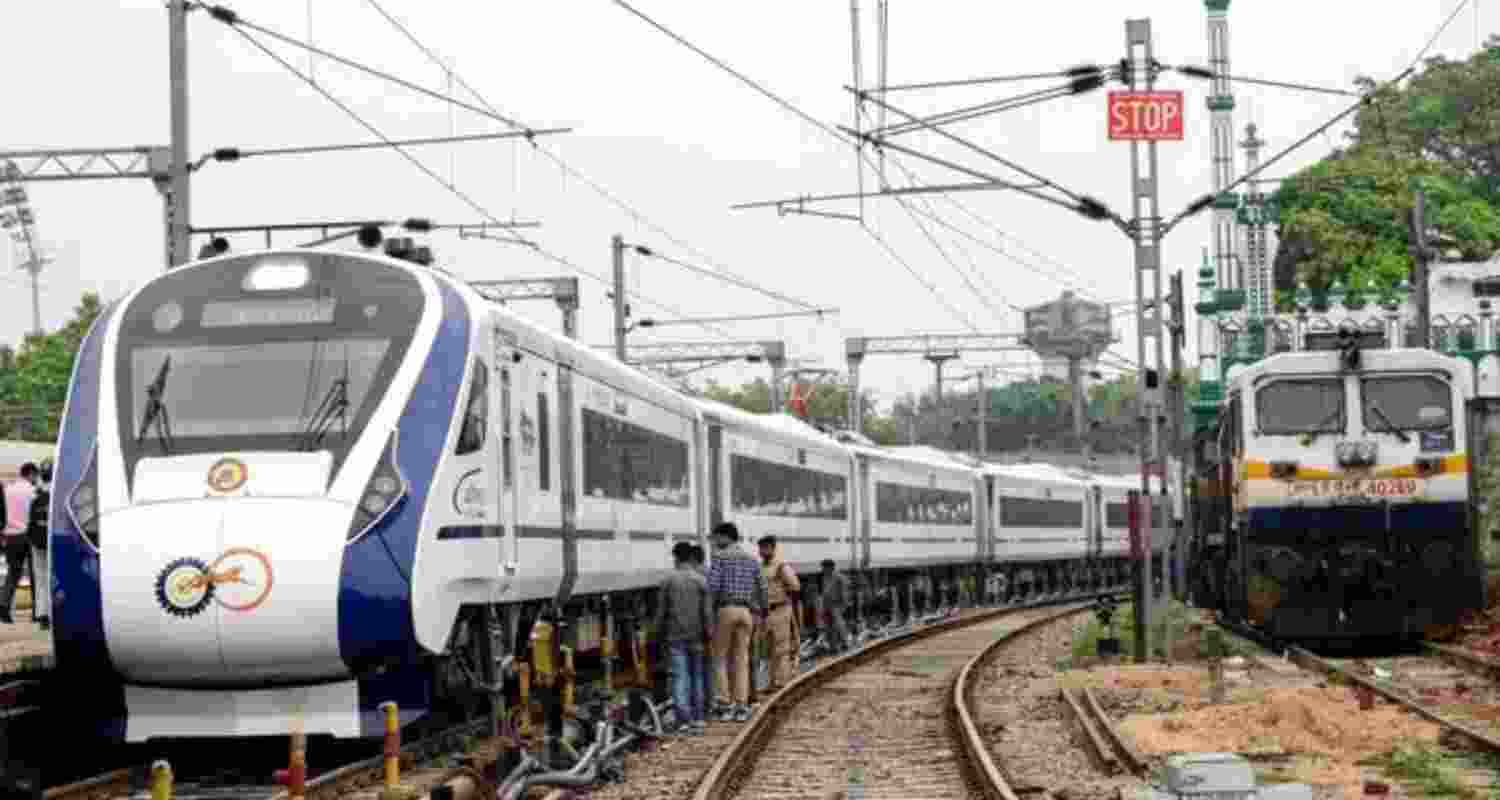 Vande Bharat to extend to Agartala, cutting travel time to Guwahati Vande Bharat to extend to Agartala, cutting travel time to Guwahati