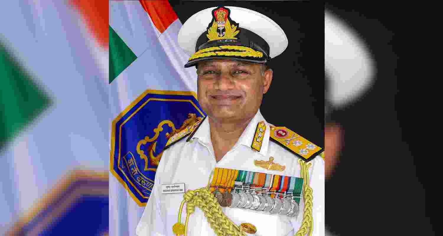 VAdm Krishna Swaminathan. VAdm Krishna Swaminathan.
