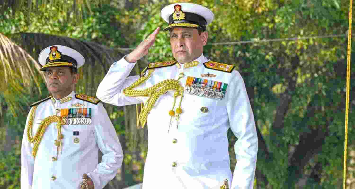 Vice Admiral Sameer Saxena assumes charge as FOC-in-C Southern Naval Command. Vice Admiral Sameer Saxena assumes charge as FOC-in-C Southern Naval Command.