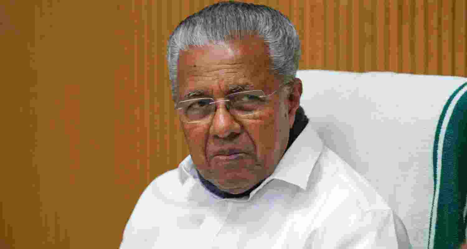 Kerala Chief Minister Pinarayi Vijayan - file image. Kerala Chief Minister Pinarayi Vijayan - file image.