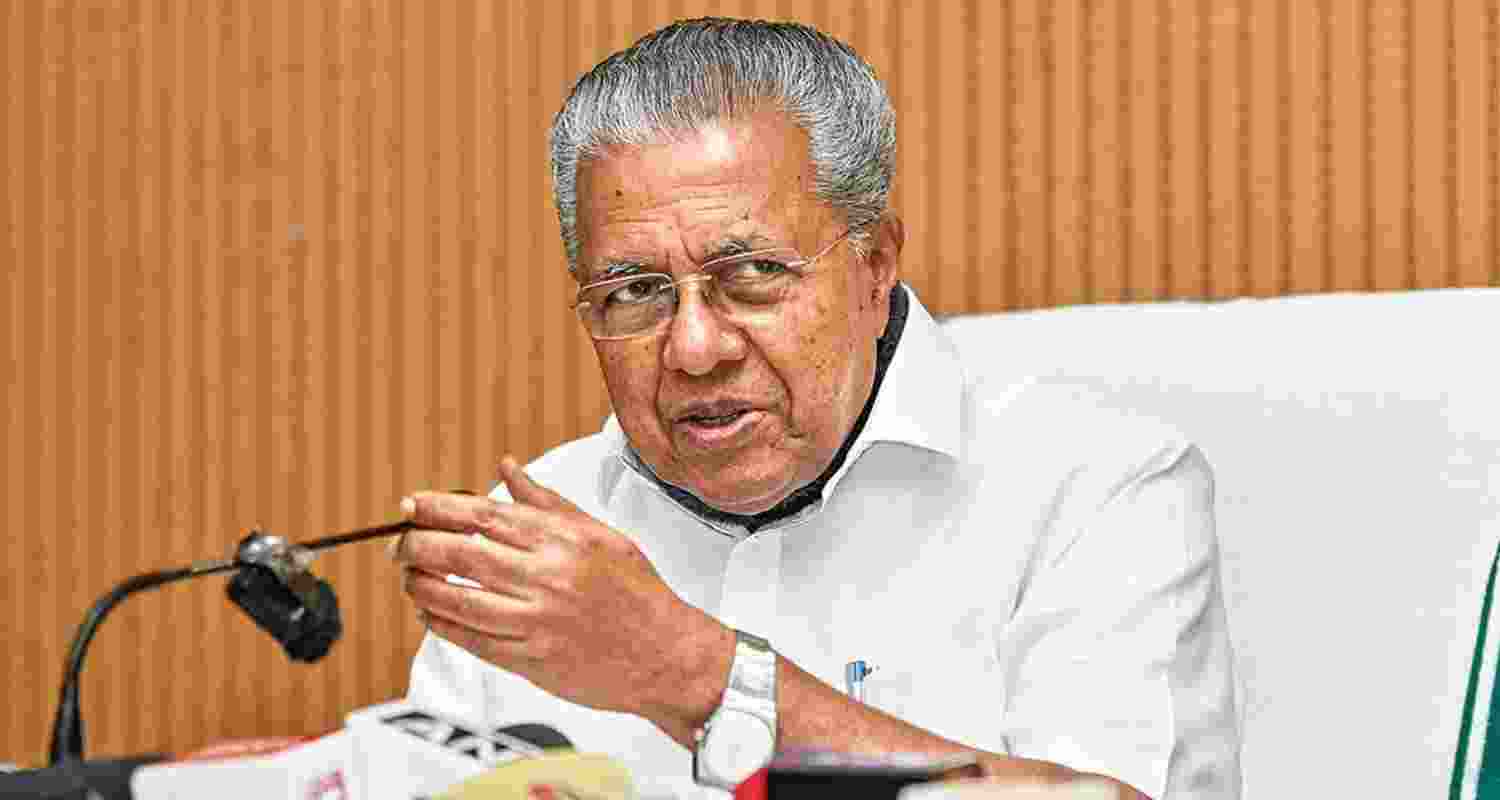 Vijayan rebuts CAG criticism on Covid supply procurement Vijayan rebuts CAG criticism on Covid supply procurement