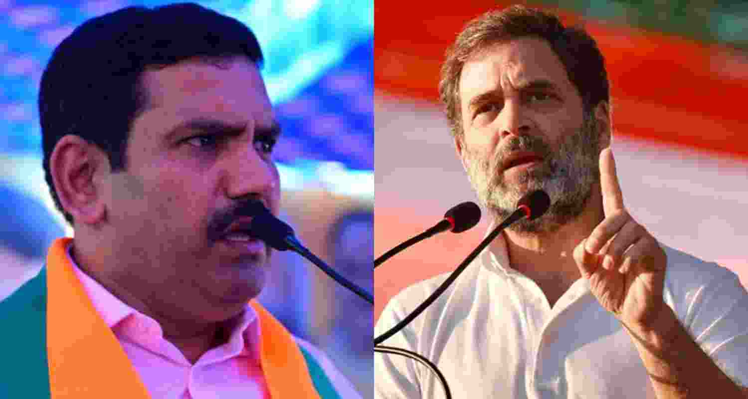 Karnataka BJP slams RaGa over remarks against PM Modi in US
 Karnataka BJP slams RaGa over remarks against PM Modi in US