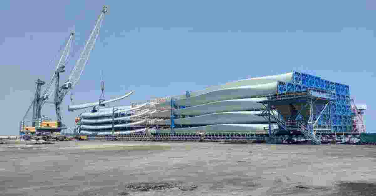 The VOC Port at Tuticorin in Tamil Nadu will become India's first green hydrogen hub  The VOC Port at Tuticorin in Tamil Nadu will become India's first green hydrogen hub