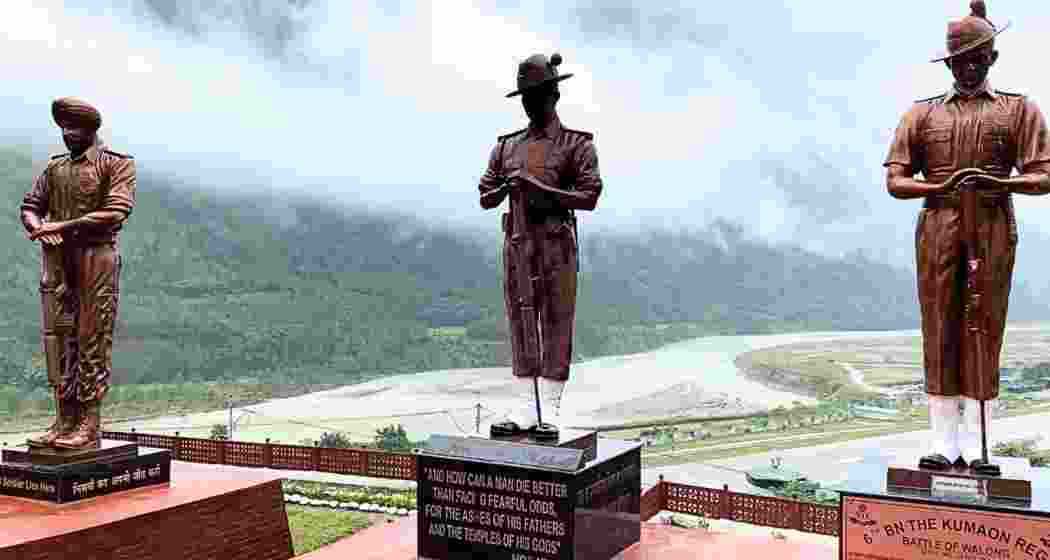 The martyrdom associated with Walong adds to the battlefield’s historic significance. The martyrdom associated with Walong adds to the battlefield’s historic significance.