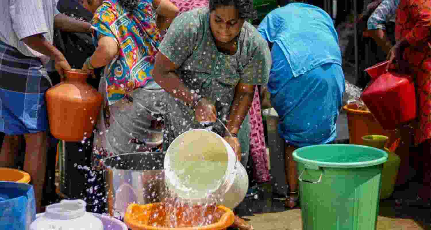 Bengaluru water crisis, Congress targets Modi. Bengaluru water crisis, Congress targets Modi.