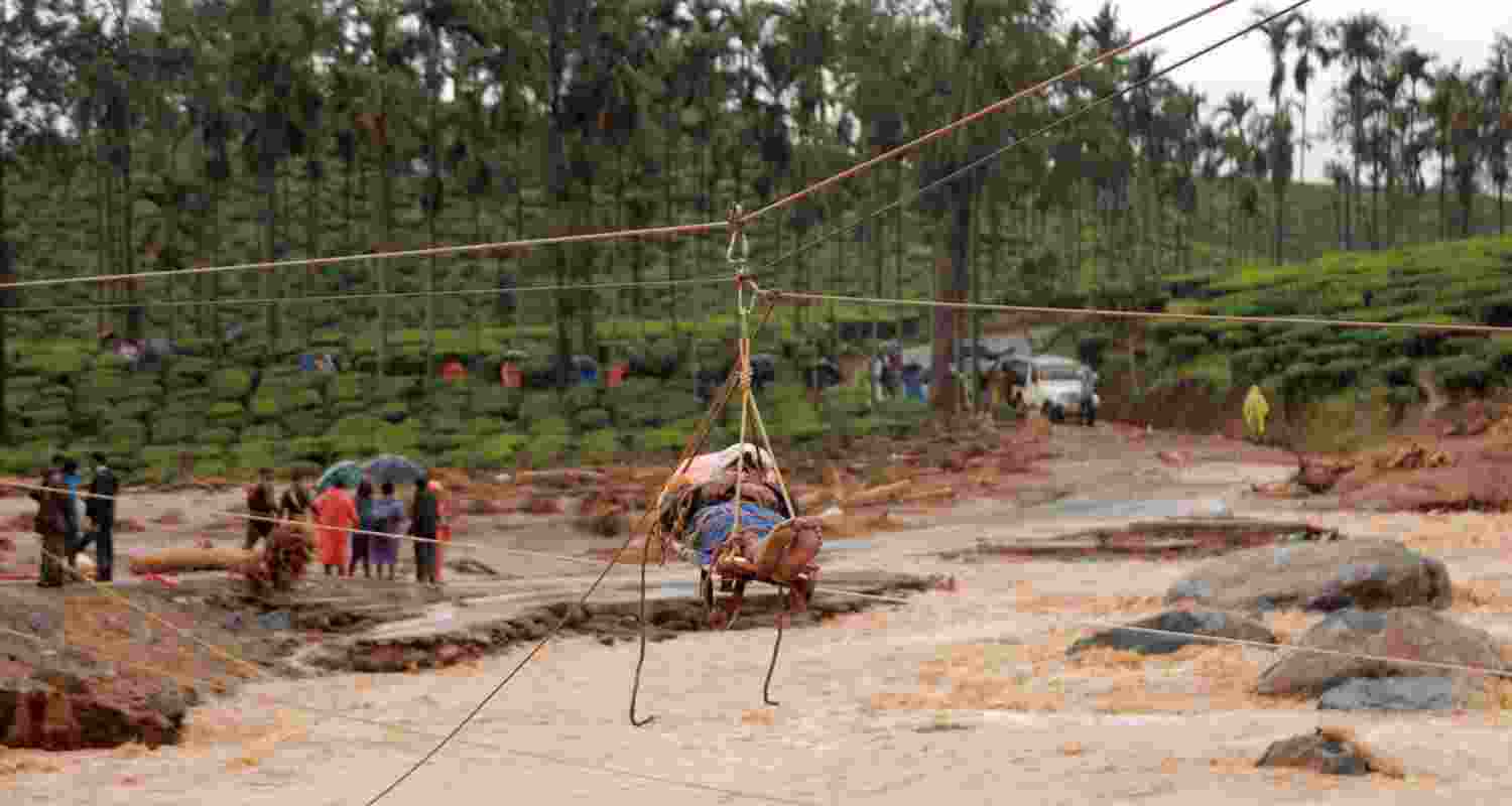 Wayanad death toll climbs to 148, over 200 injured Wayanad death toll climbs to 148, over 200 injured