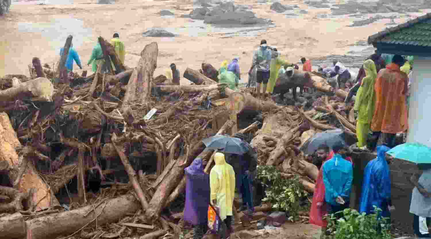 Wayanad landslides: Death toll climbs to 89, rescue ops underway Wayanad landslides: Death toll climbs to 89, rescue ops underway