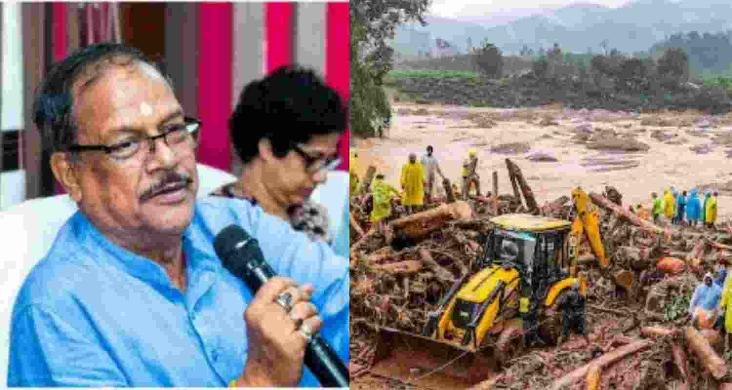 242 migrant workers from WB stranded in Wayanad: Minister
242 migrant workers from WB stranded in Wayanad: Minister