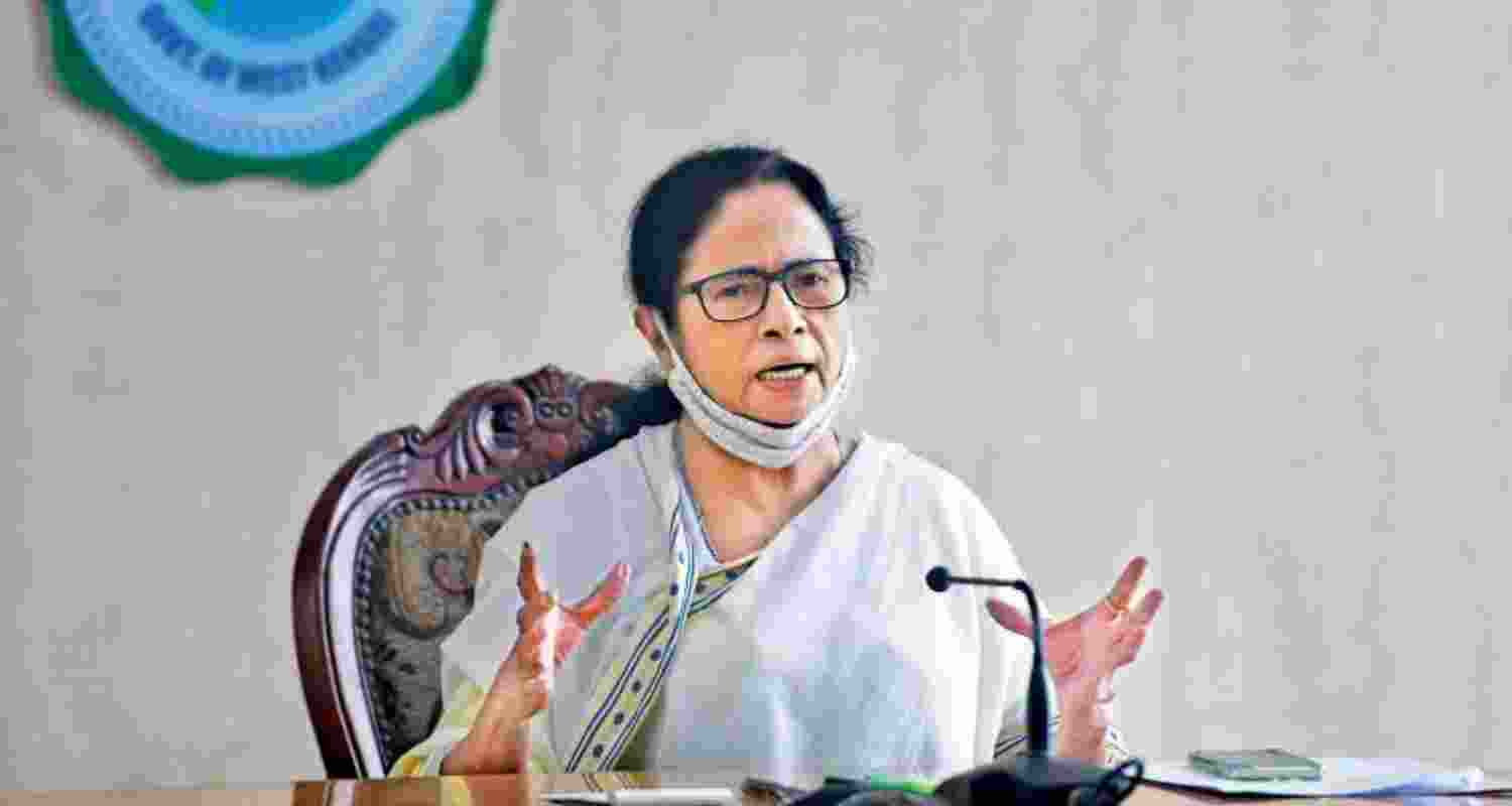 West Bengal Chief Minister Mamata Banerjee.  West Bengal Chief Minister Mamata Banerjee.
