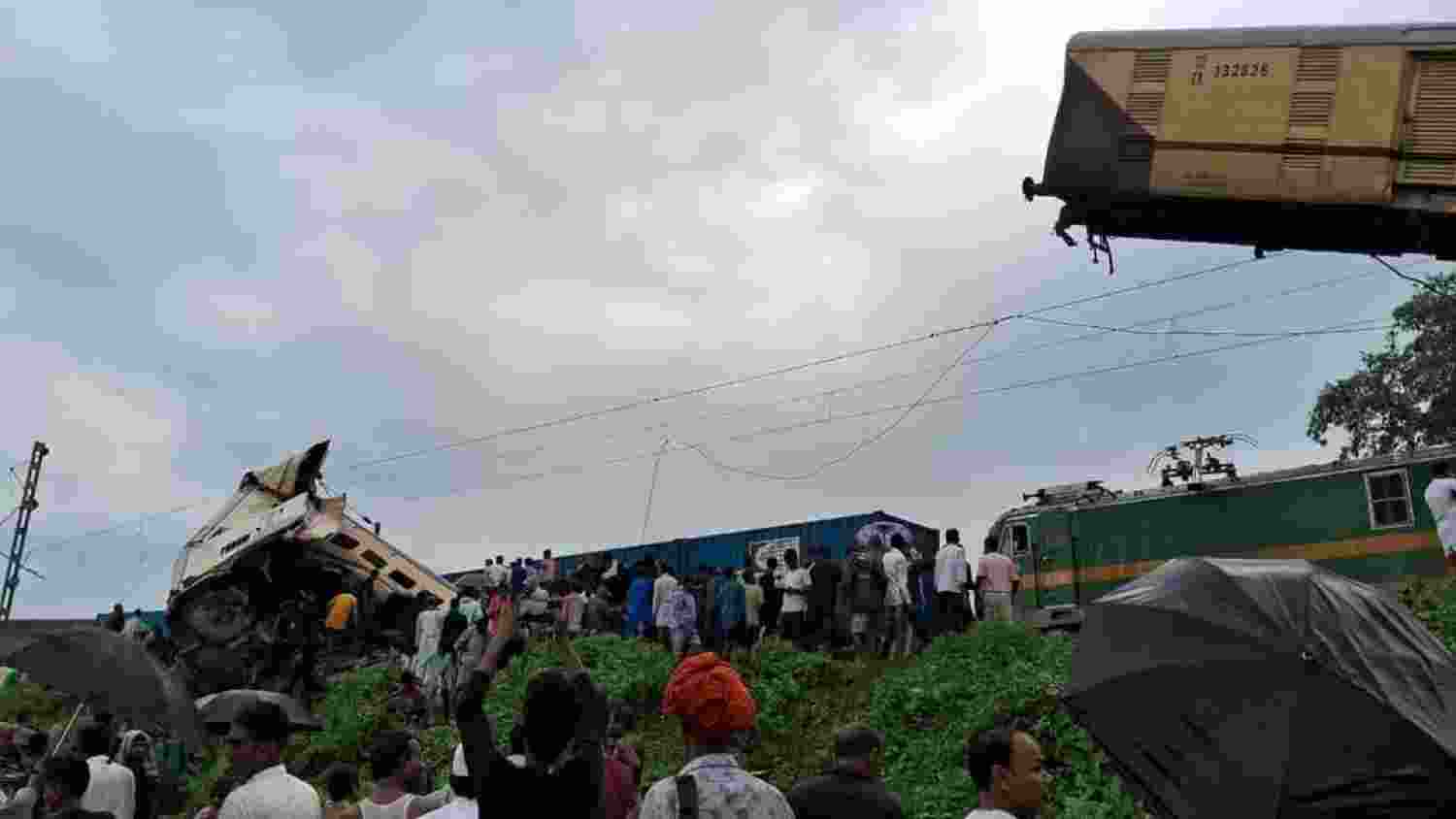 Goods train speed violation led to Kanchanjunga Exp crash Goods train speed violation led to Kanchanjunga Exp crash