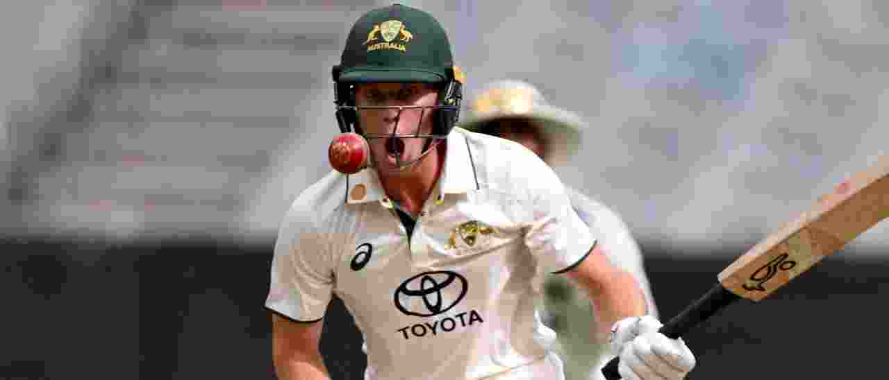 Australia's Nathan McSweeney. Image: ICC.  Australia's Nathan McSweeney. Image: ICC.