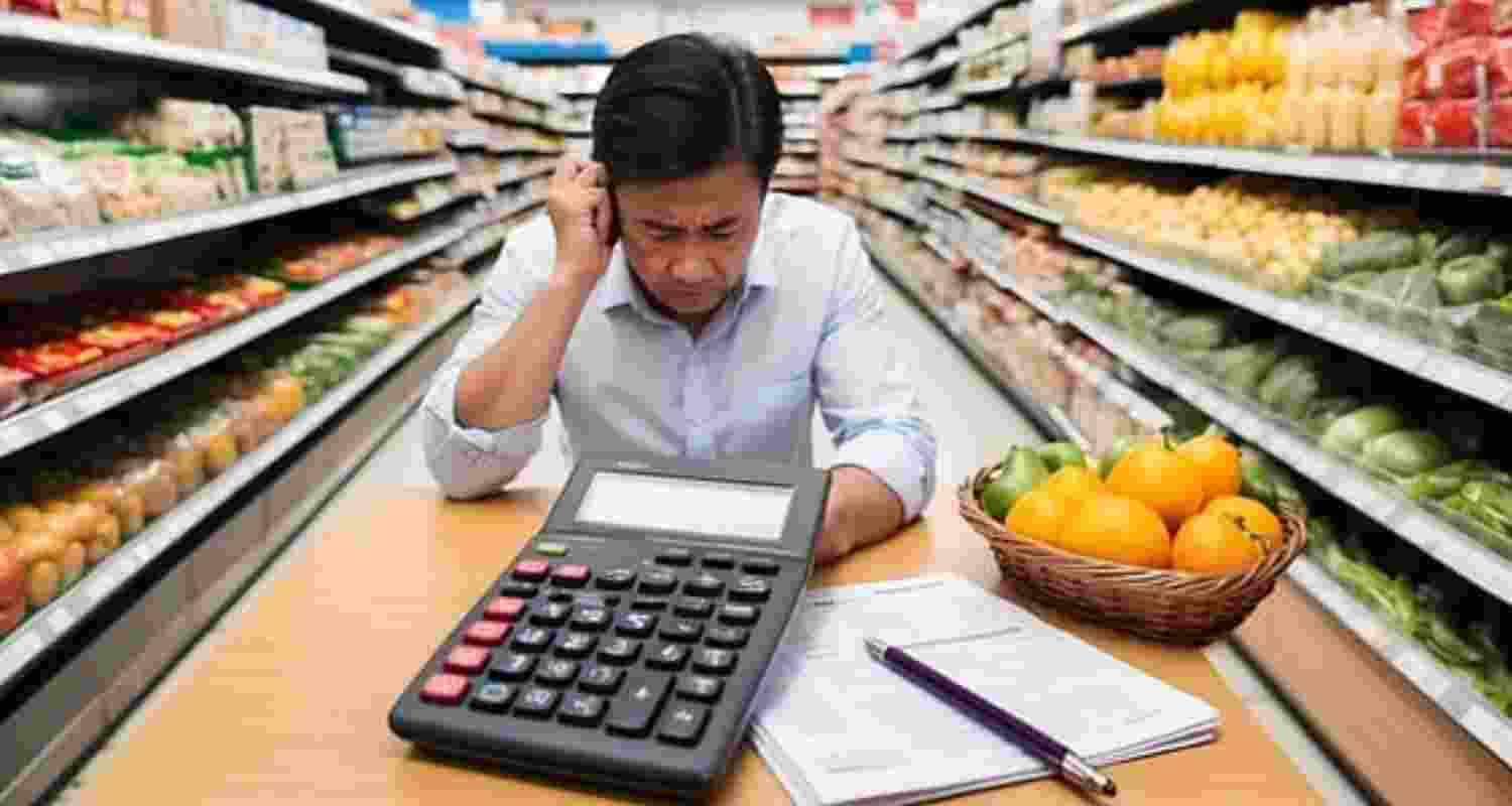 The wholesale price index inflation was in the negative zone from April to October and had turned positive in November at 0.26 per cent. The wholesale price index inflation was in the negative zone from April to October and had turned positive in November at 0.26 per cent.