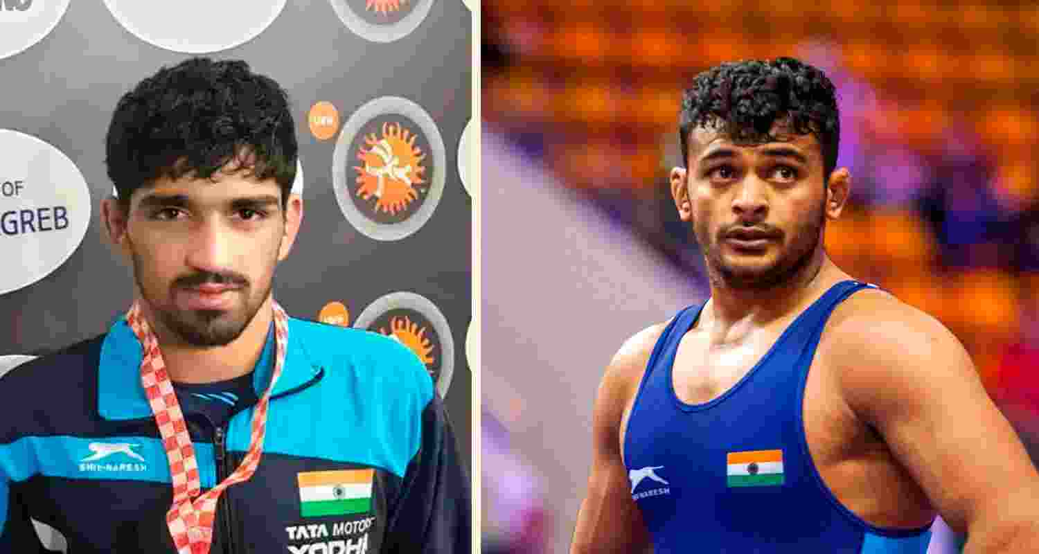 The immensely-talented Aman Sehrawat and the experienced Deepak Punia will be followed keenly when they take to the mat to lock the men's freestyle quotas for Paris Olympics at the World Qualifiers beginning at Istanbul on Thursday. The immensely-talented Aman Sehrawat and the experienced Deepak Punia will be followed keenly when they take to the mat to lock the men's freestyle quotas for Paris Olympics at the World Qualifiers beginning at Istanbul on Thursday.