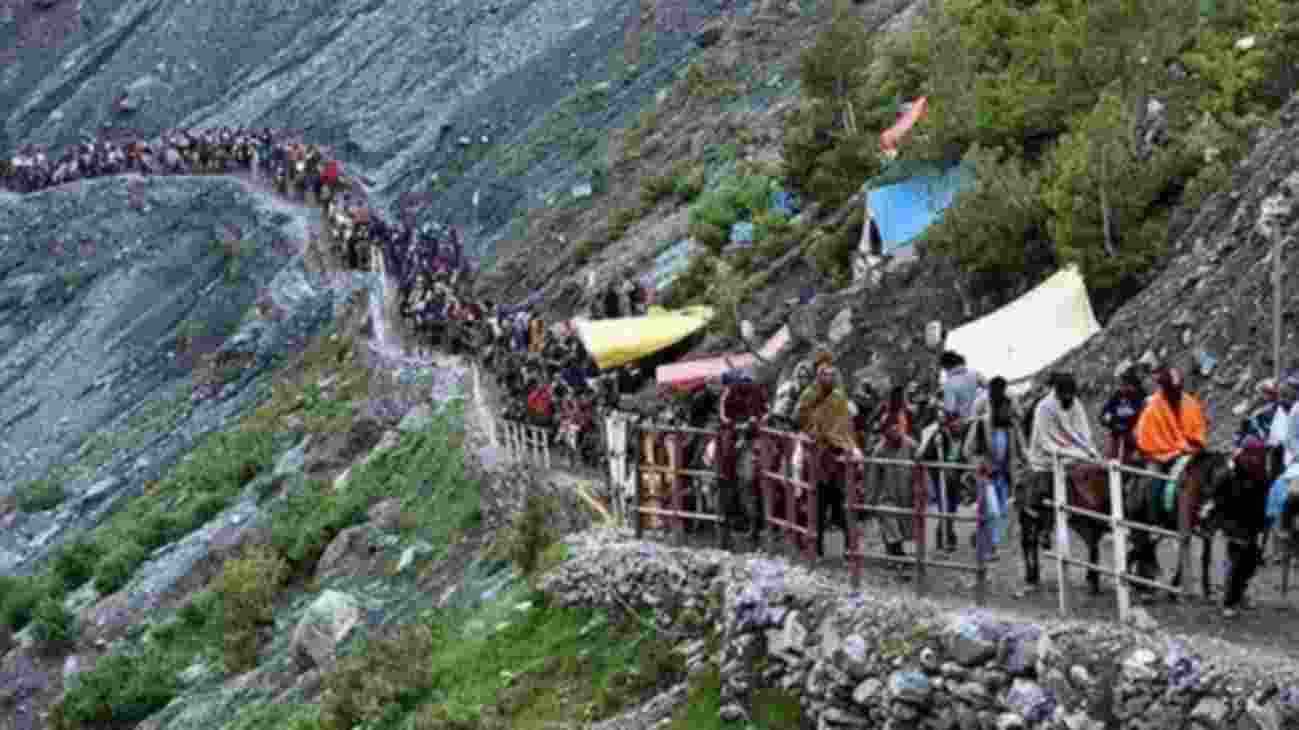 Tracks to the holy cave are being repaired and widened, medical facilities being upgraded and food and accommodation arrangements being finalised, officials say. Tracks to the holy cave are being repaired and widened, medical facilities being upgraded and food and accommodation arrangements being finalised, officials say.