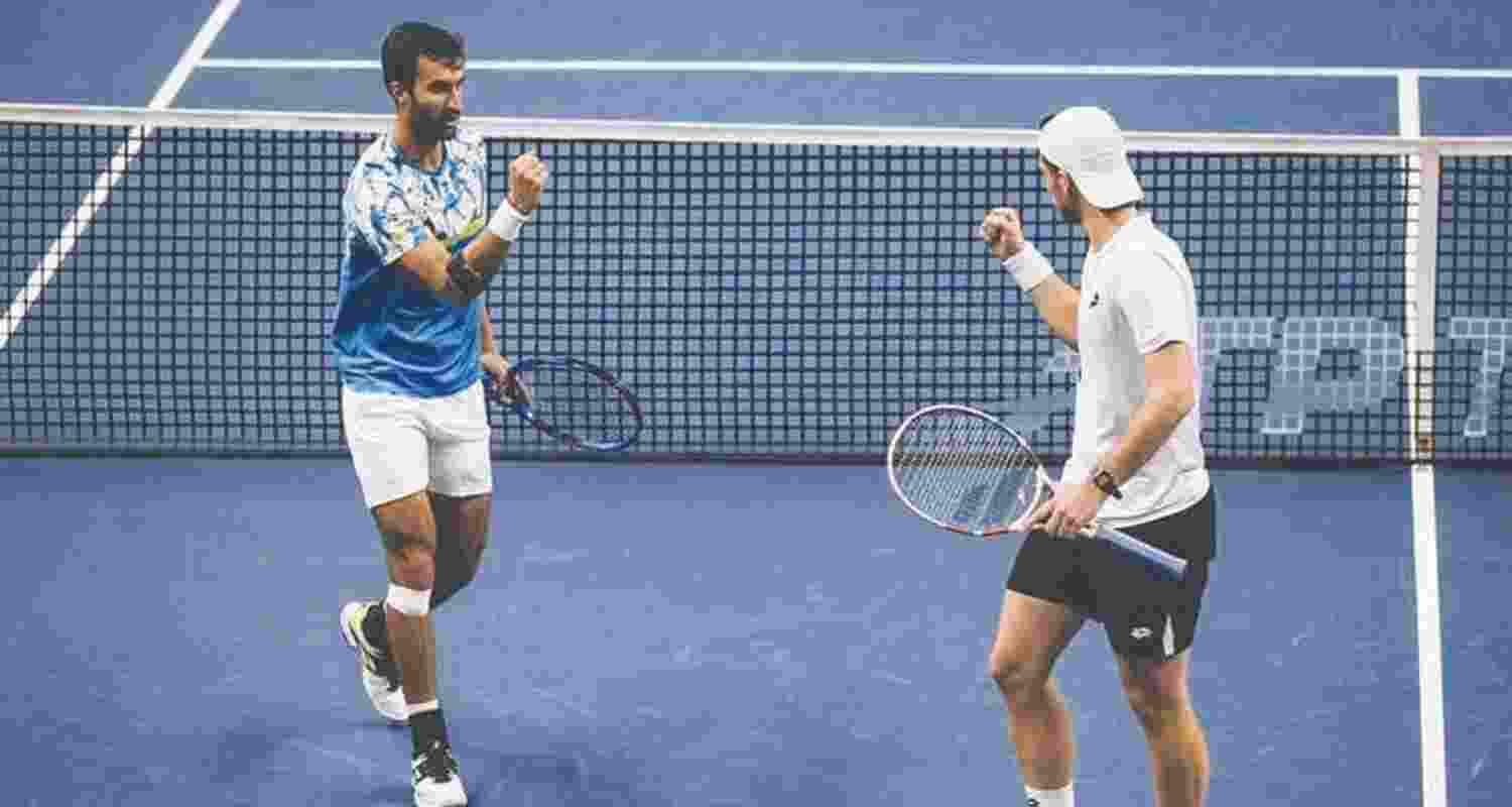 India's Yuki Bhambri and his French partner Albano Olivetti crashed out of Marrakech Open after losing the hard-fought semifinal to second seeds Lucas Miedler and Alexander Erler of Austria. India's Yuki Bhambri and his French partner Albano Olivetti crashed out of Marrakech Open after losing the hard-fought semifinal to second seeds Lucas Miedler and Alexander Erler of Austria.