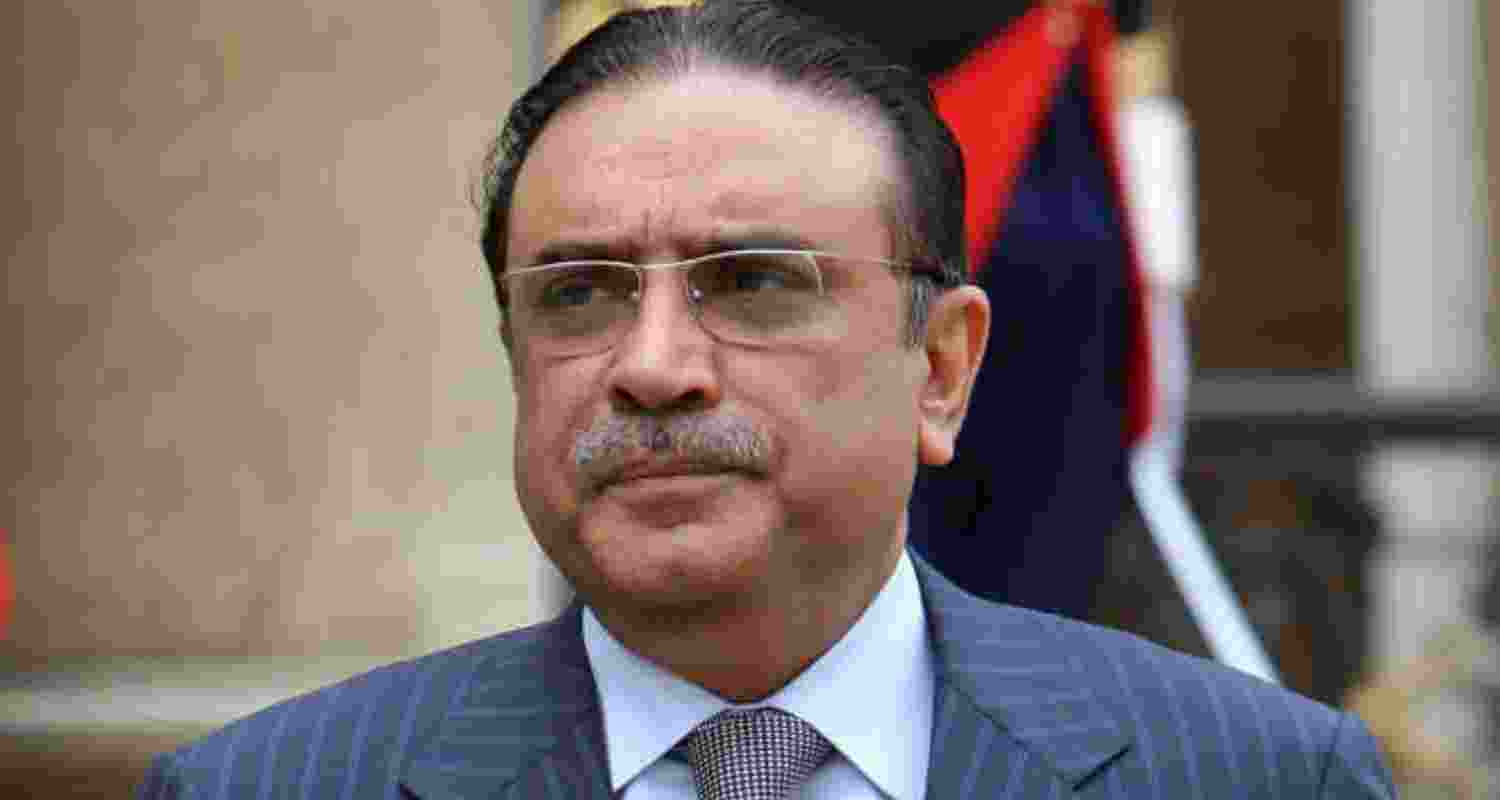 An image of newly elected Pakistan President Asif Ali Zardari. An image of newly elected Pakistan President Asif Ali Zardari.