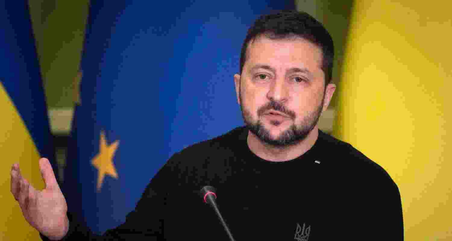 Ukrainian President Volodymyr Zelenskyy. Ukrainian President Volodymyr Zelenskyy.