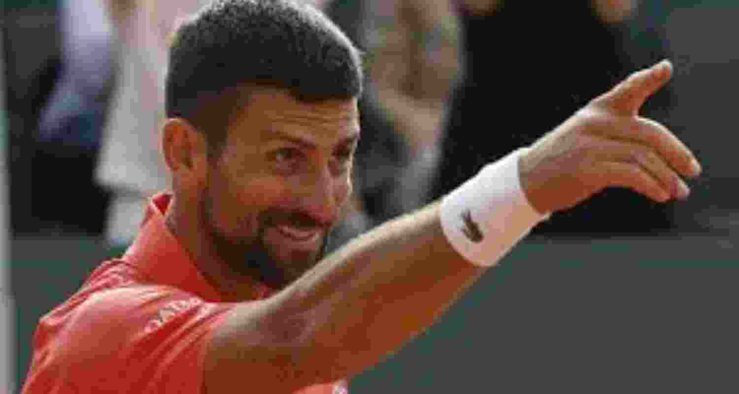Novak Djokovic. Novak Djokovic.